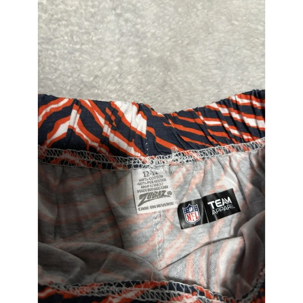 New NFL Chicago Bears Kids Striped Pajama Pants Size 12/14 Kids Youth